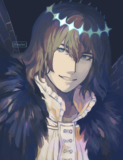 Oberon Vortigern (fanart)