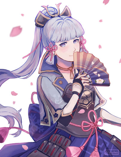 Ayaka Kamisato (fanart)