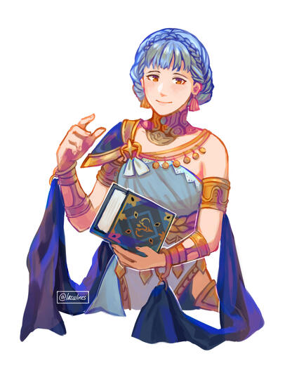 Brave Marianne (fanart)