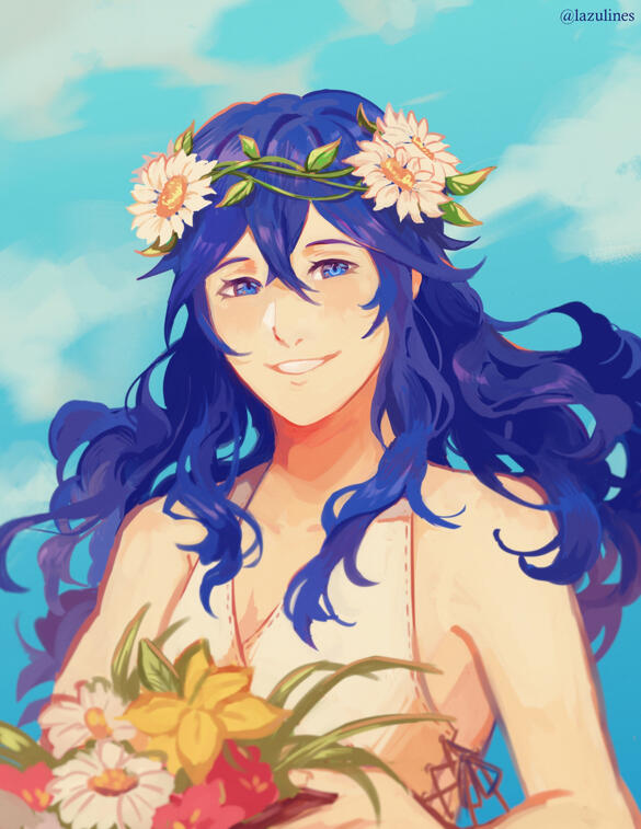 Spring Lucina